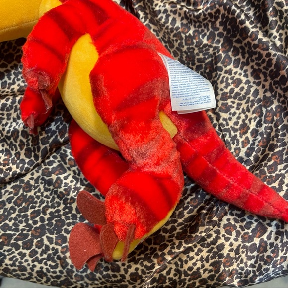 Build-A-Bear Red Raptor Stuffed Animal - Picture 12 of 16